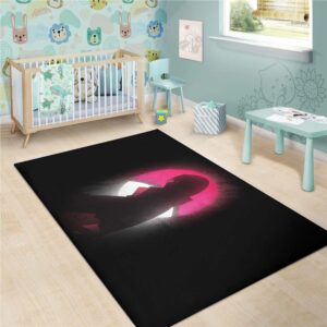 Itachi Uchiha Glow Teppich