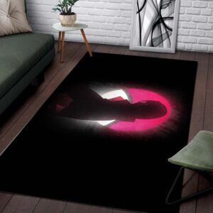 Alternative view of Itachi Uchiha Glow Teppich