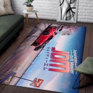 Alternative view of Jdm Japanese Drift Teppich