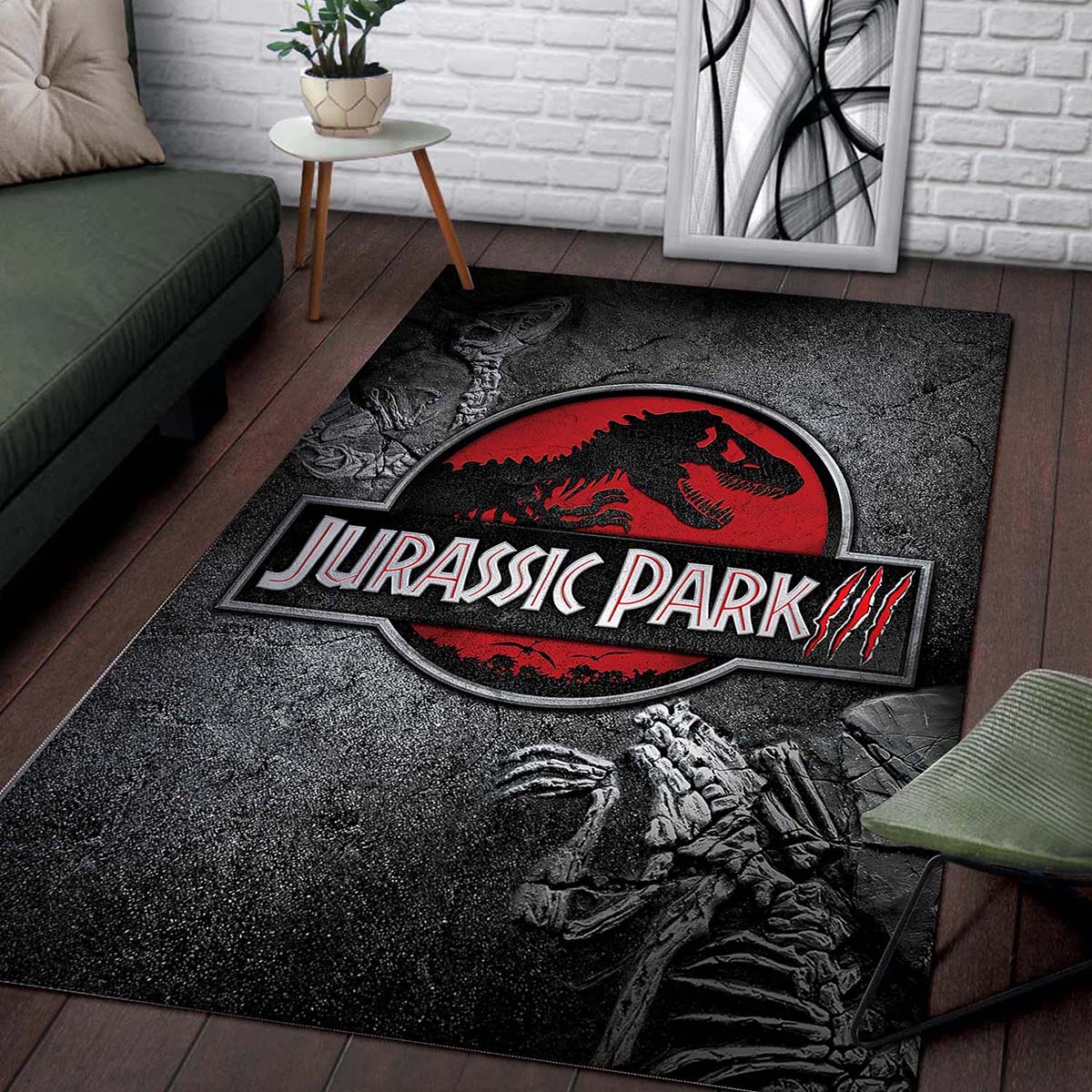Jurassic Park Iii Teppich – Bild 2