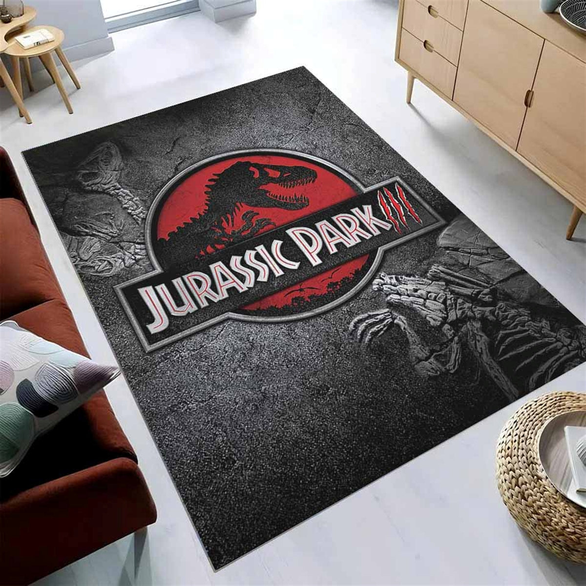 Jurassic Park Iii Teppich