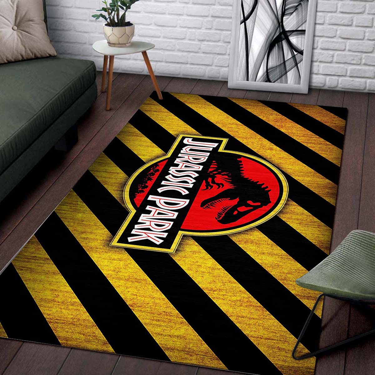 Jurassic Park Teppich – Bild 2