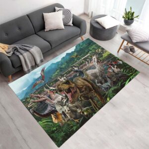 Jurassic World Dinosaurier 1 Teppich - TOK