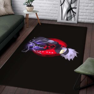 Alternative view of Kakashi Hatake 1 Teppich Ver 1