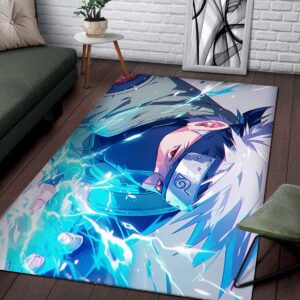 Alternative view of Kakashi Hatake 1 Teppich