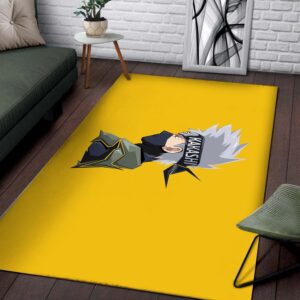 Alternative view of Kakashi Hatake 4 Teppich