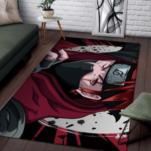 Alternative view of Kakashi Hatake Naruto 5K Teppich