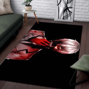 Alternative view of Ken Kaneki Blood Teppich