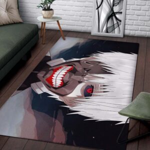 Alternative view of Ken Kaneki Tokyo Ghoul Teppich