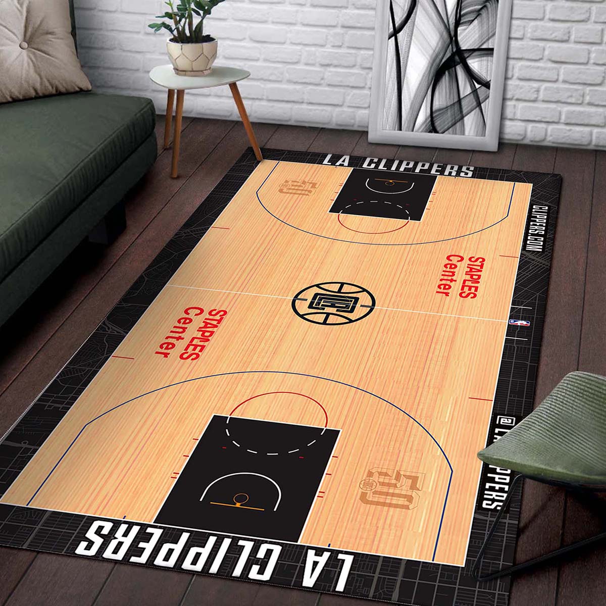 La Clippers Teppich – Bild 2