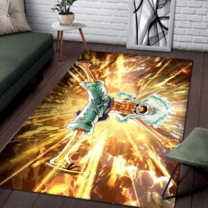 Alternative view of Laughing Luffy One Teppich