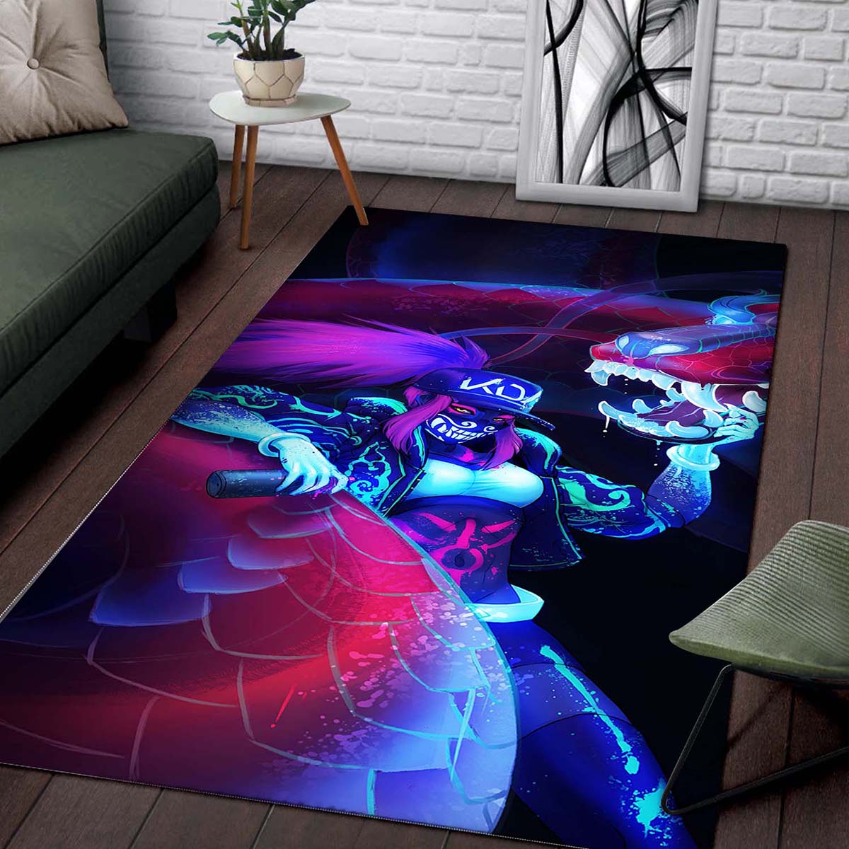 League Of Legends 19091603 Teppich – Bild 2