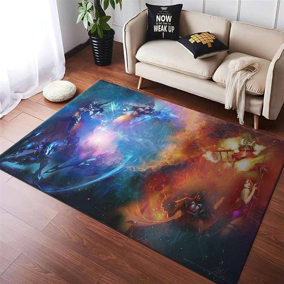 League Of Legends De060225 Teppich