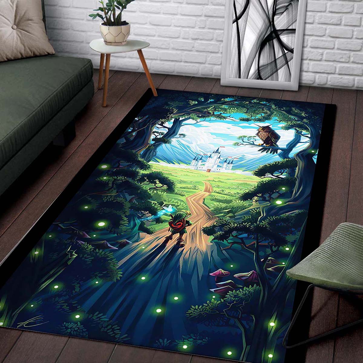 Legende von Zelda L05 Teppich – Bild 2
