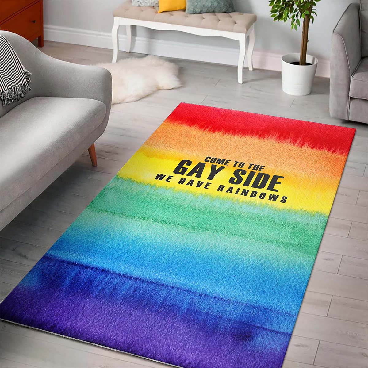 Lgbt-ga Teppich – Bild 3