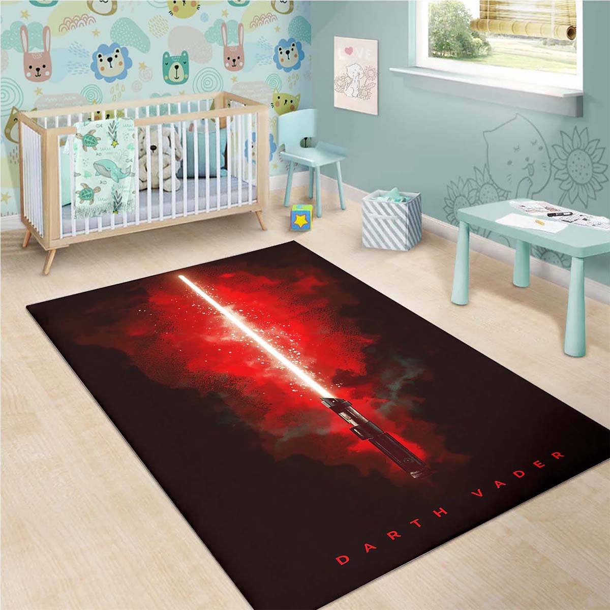 Lightsabers Revenge Of The Sith Star Wars Teppich – Bild 3