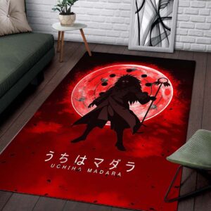 Alternative view of Madara Uchiha Teppich