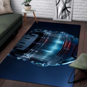 Alternative view of Madden Nfl 26 Neon Teppich