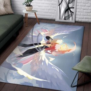 Alternative view of Makima Angel Wings Teppich