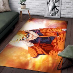 Alternative view of Manga Anime Fans Naruto Teppich