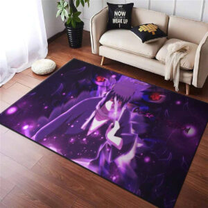 Mangekyou Sharingan Sasuke Teppich