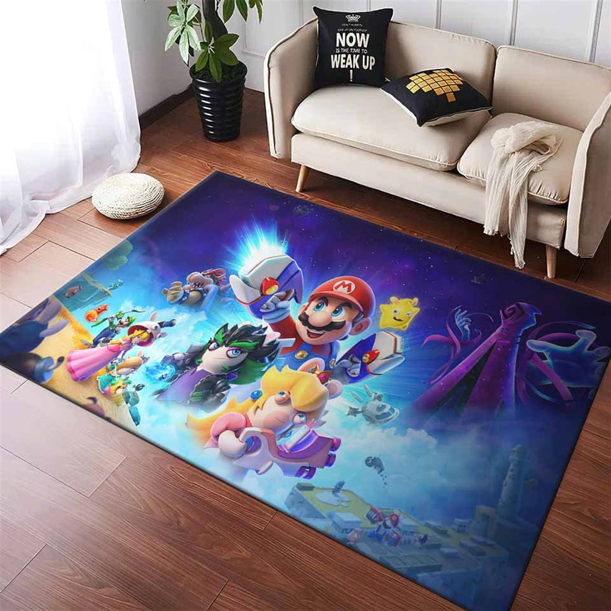 Mario Rabbids Sparks Of Hope Teppich