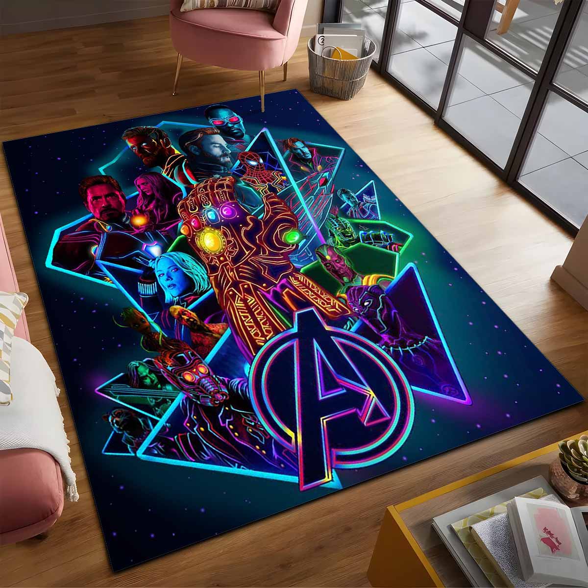 Marvel Avengers 1006 Teppich – Bild 2