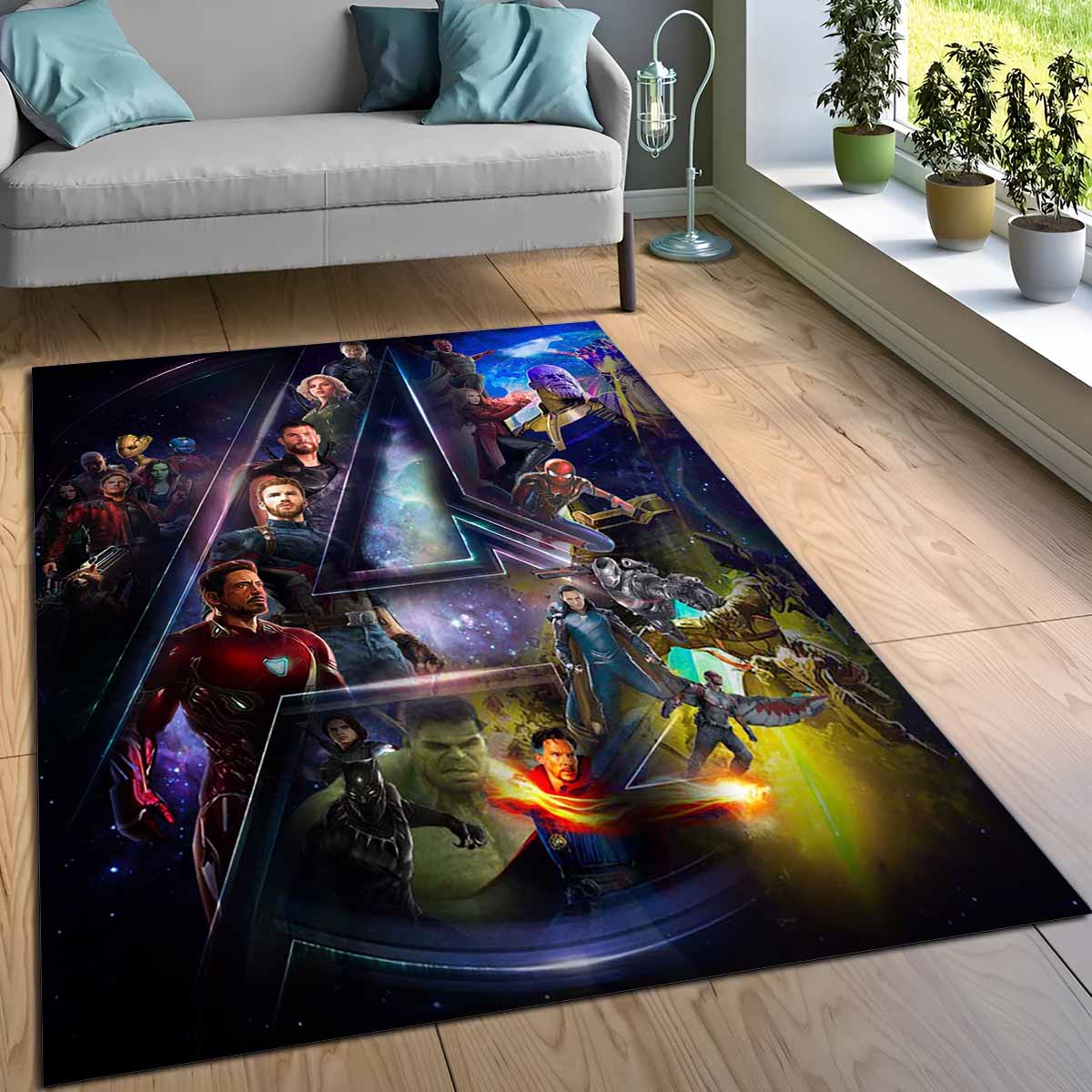 Marvel Avengers 1008 Teppich – Bild 3