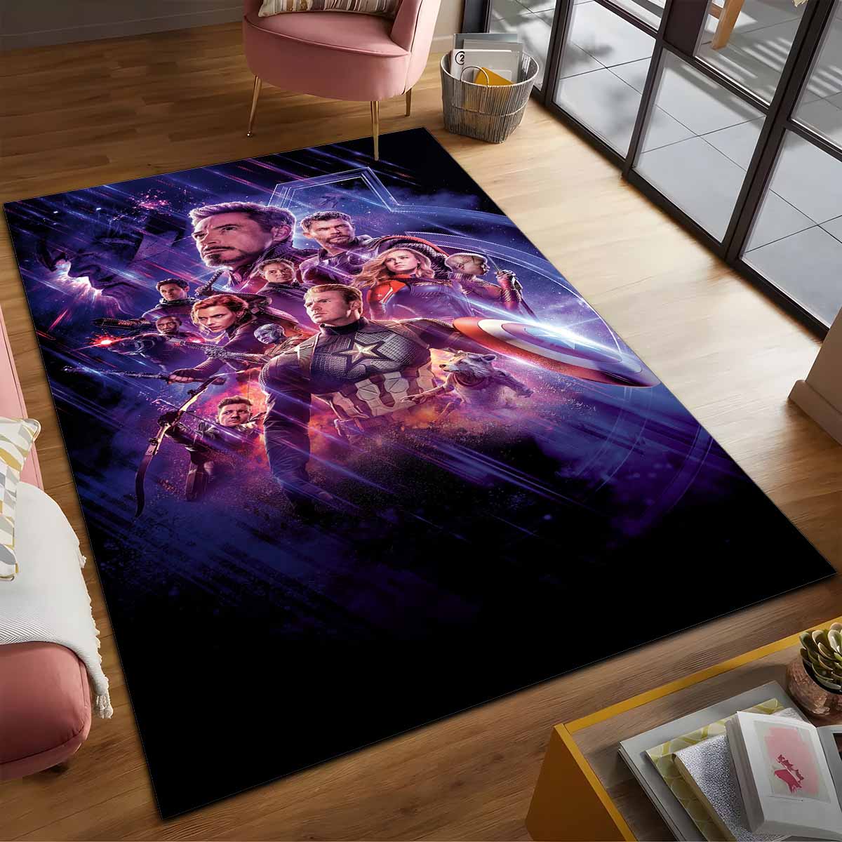 Marvel Avengers 1012 Teppich – Bild 2