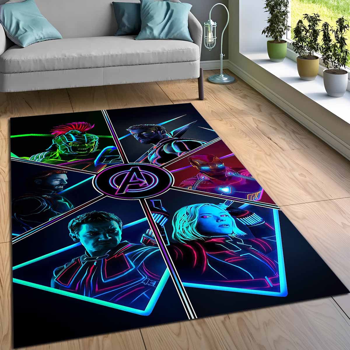Marvel Avengers 1013 Teppich – Bild 3