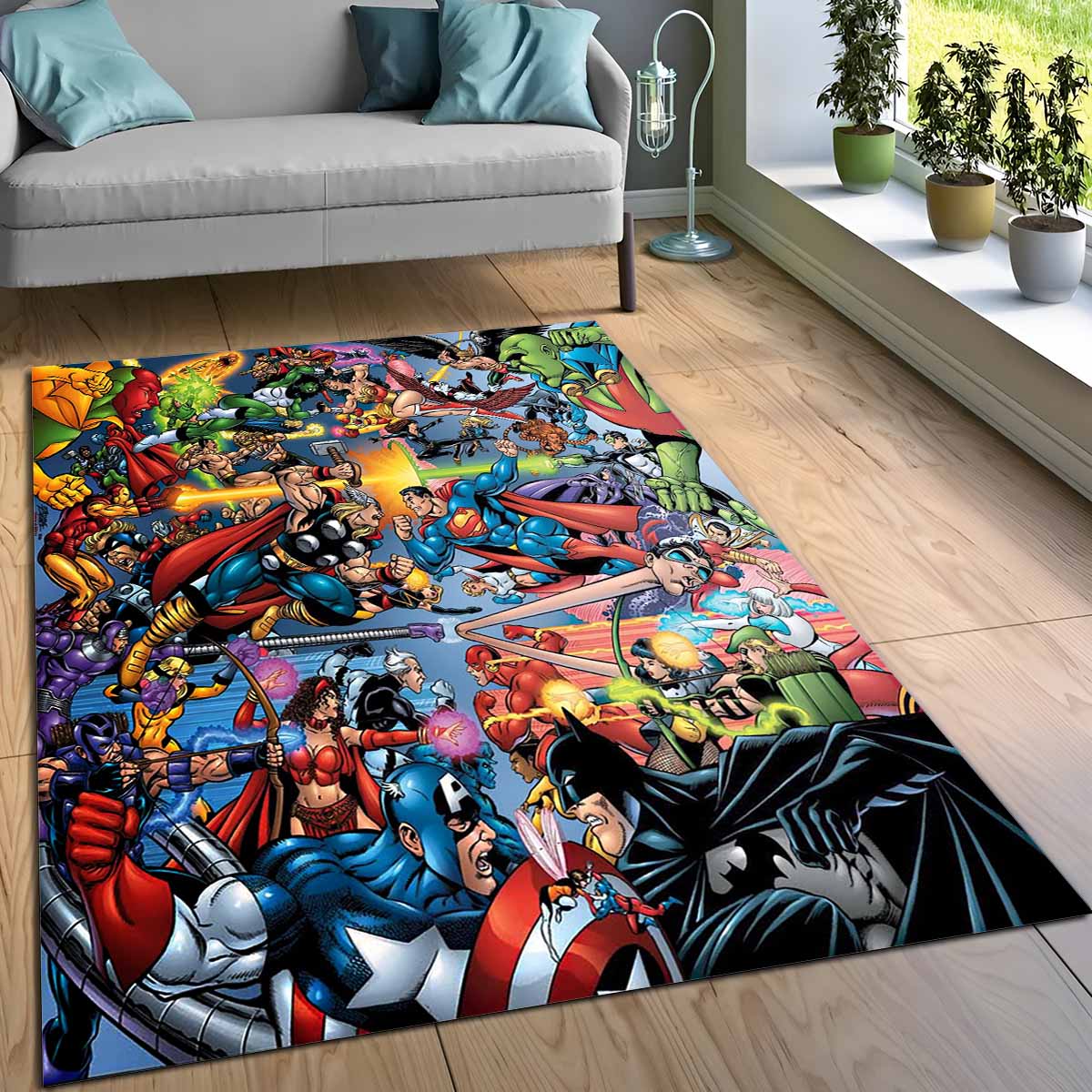 Marvel Avengers 1015 Teppich – Bild 3