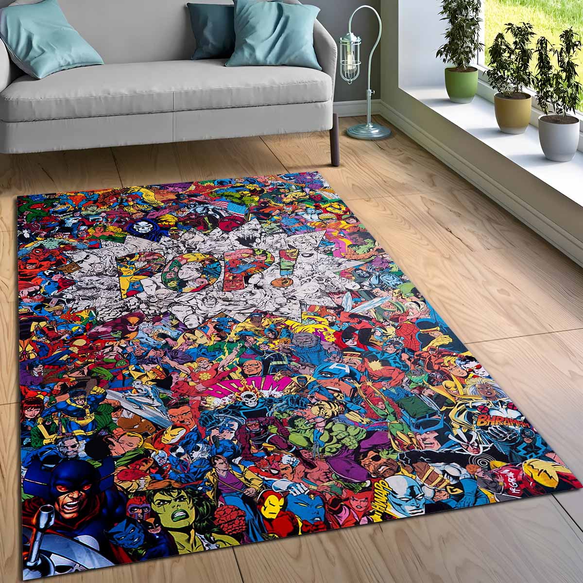Marvel Avengers 1016 Teppich – Bild 3