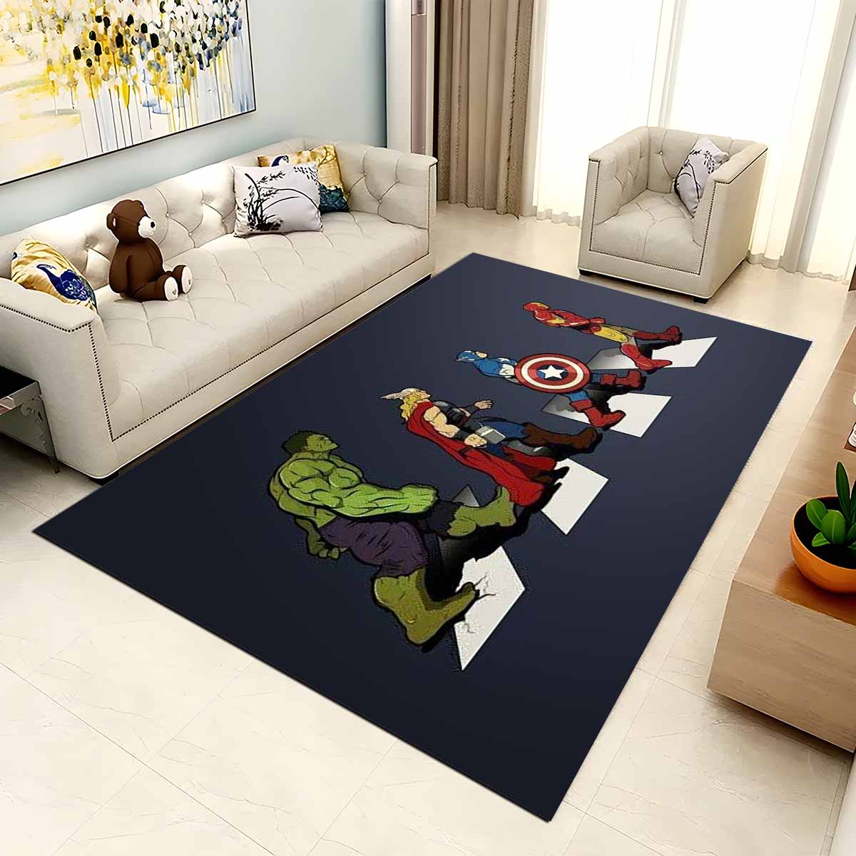 Marvel Avengers 1017 Teppich – Bild 2