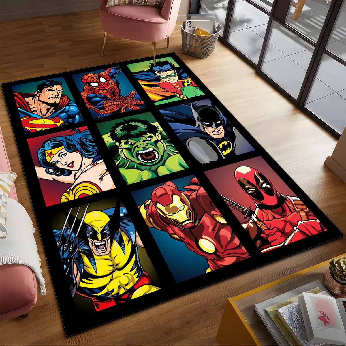 Marvel Avengers 1019 Teppich – Bild 2