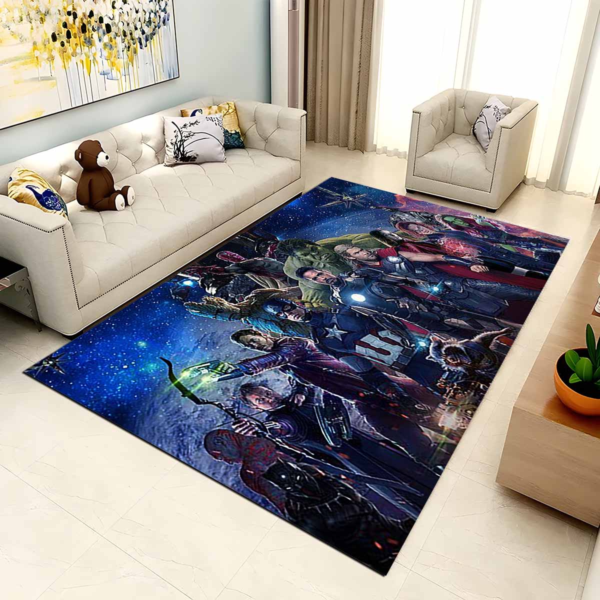 Marvel Avengers 1022 Teppich – Bild 2