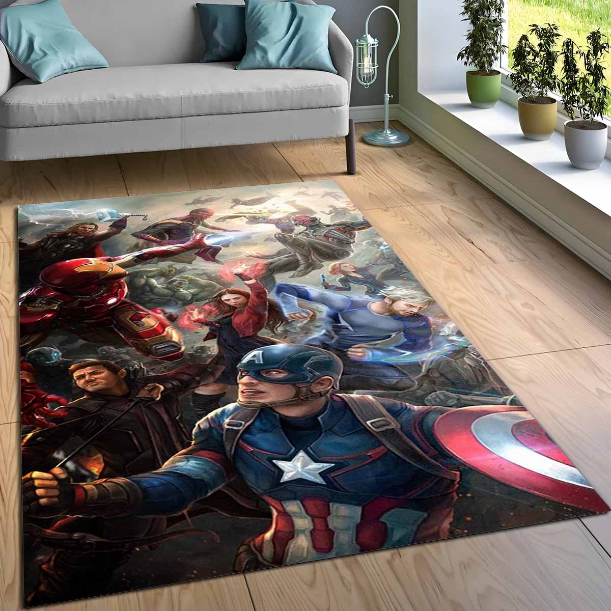 Marvel Avengers 1024 Teppich – Bild 3