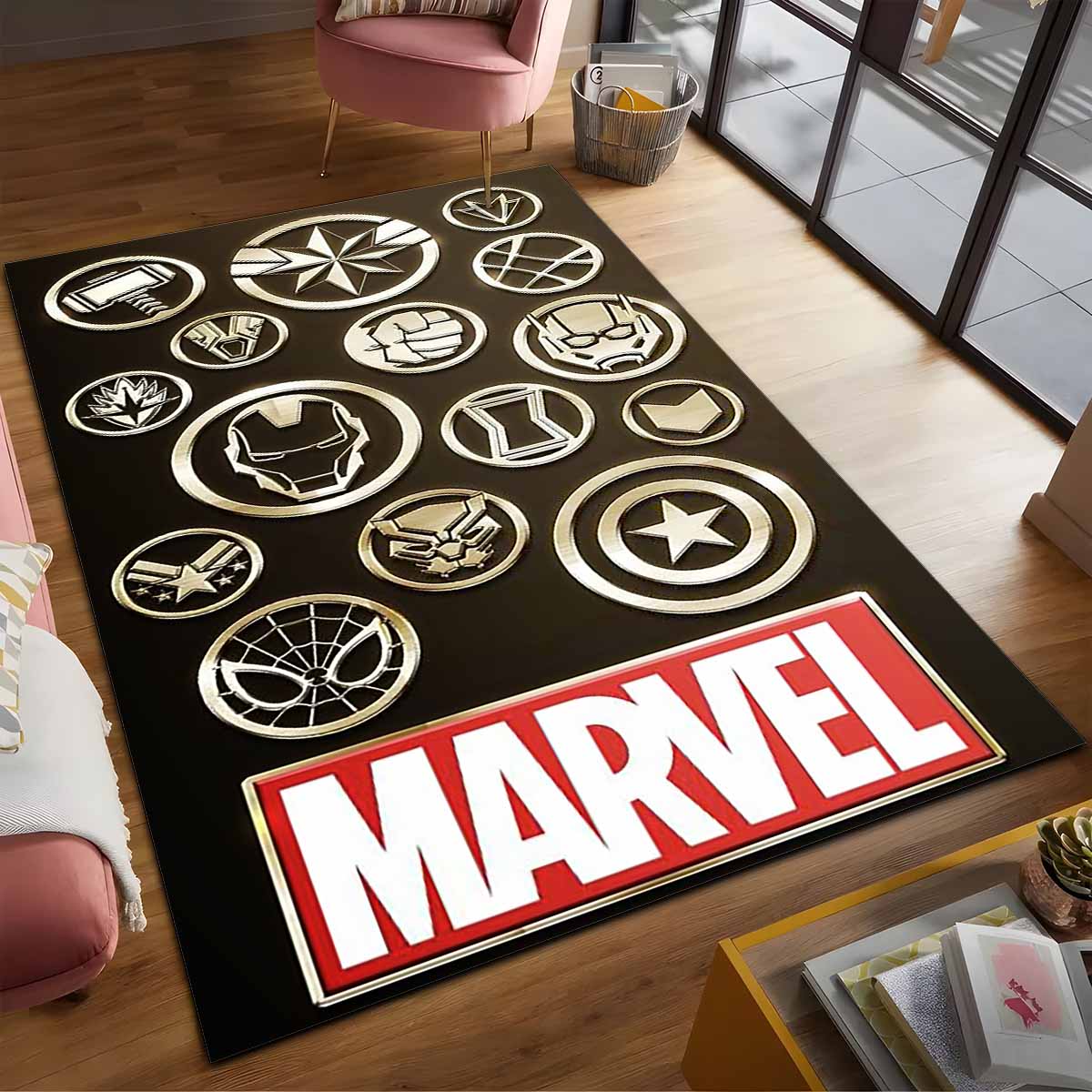 Marvel Avengers 1025 Teppich – Bild 2
