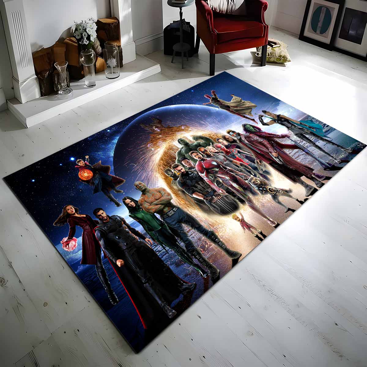 Marvel Avengers 1033 Teppich