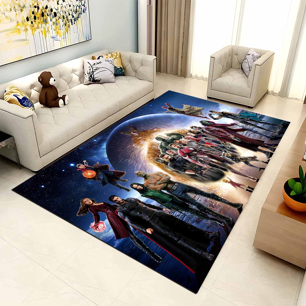Marvel Avengers 1033 Teppich – Bild 2