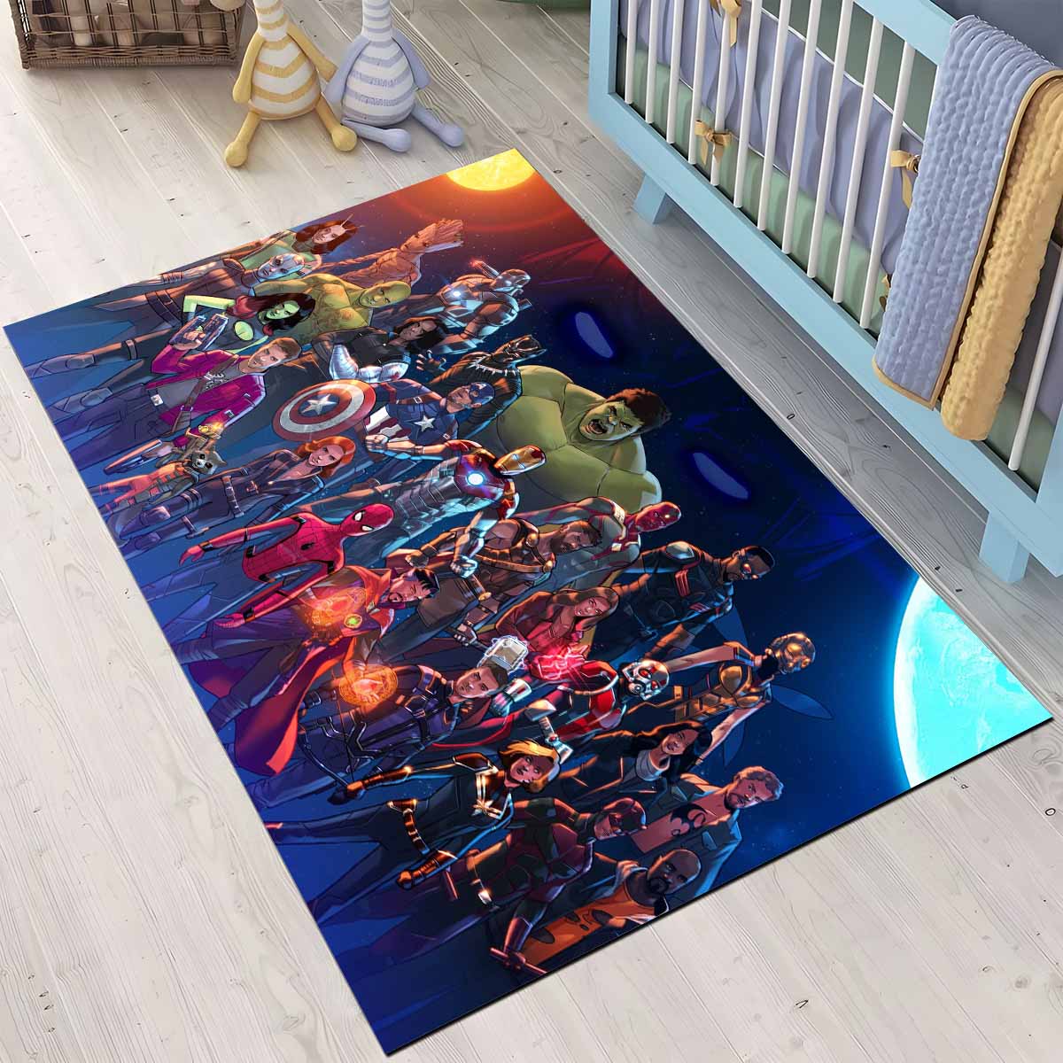 Marvel Avengers 1034 Teppich – Bild 3