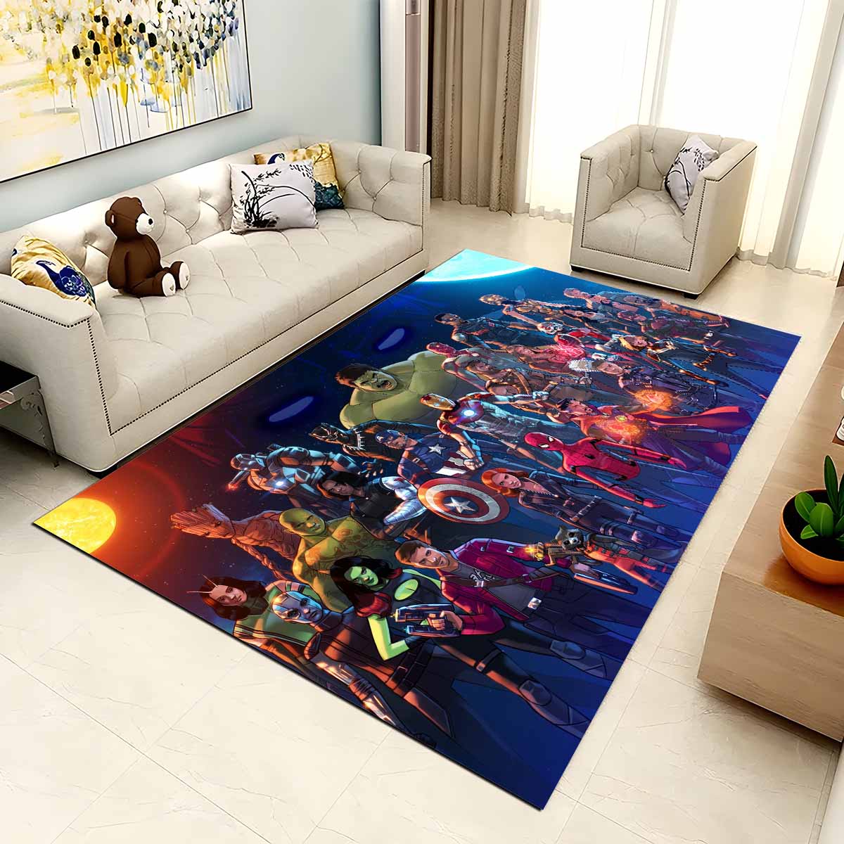 Marvel Avengers 1034 Teppich – Bild 2