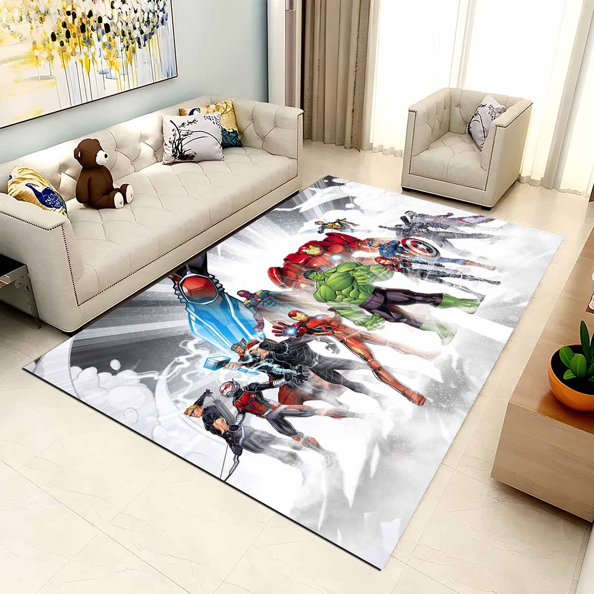 Marvel Avengers 1037 Teppich – Bild 2