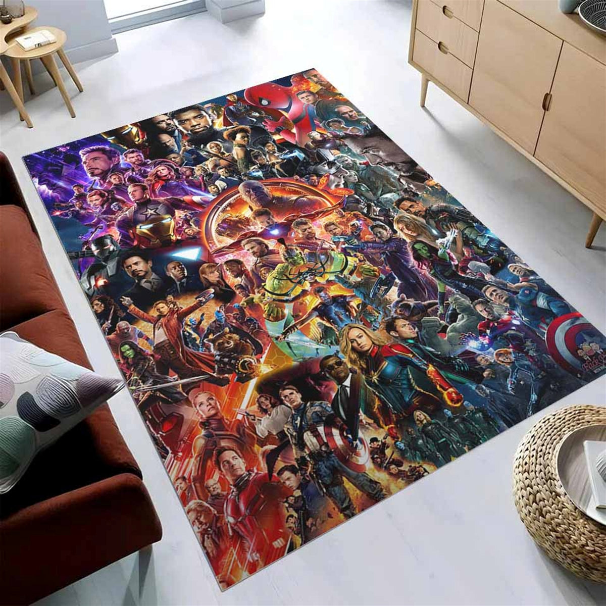 Marvel Cinematic Universe Avengers Endgame Teppich