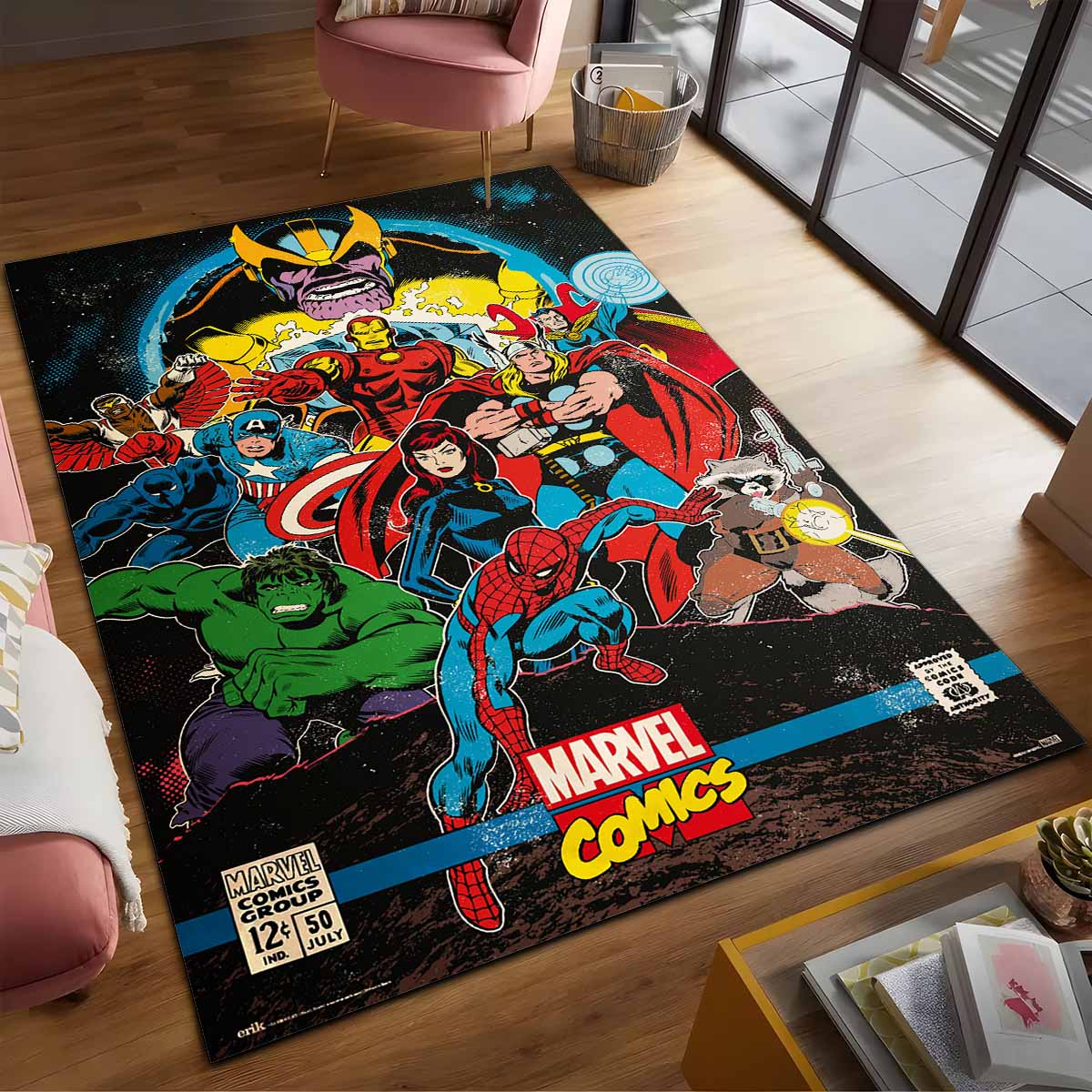 Marvel Comics 1001 Teppich – Bild 2