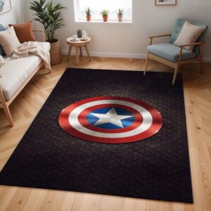 Marvel Legends – Captain America Schild 3 Teppich - TOK