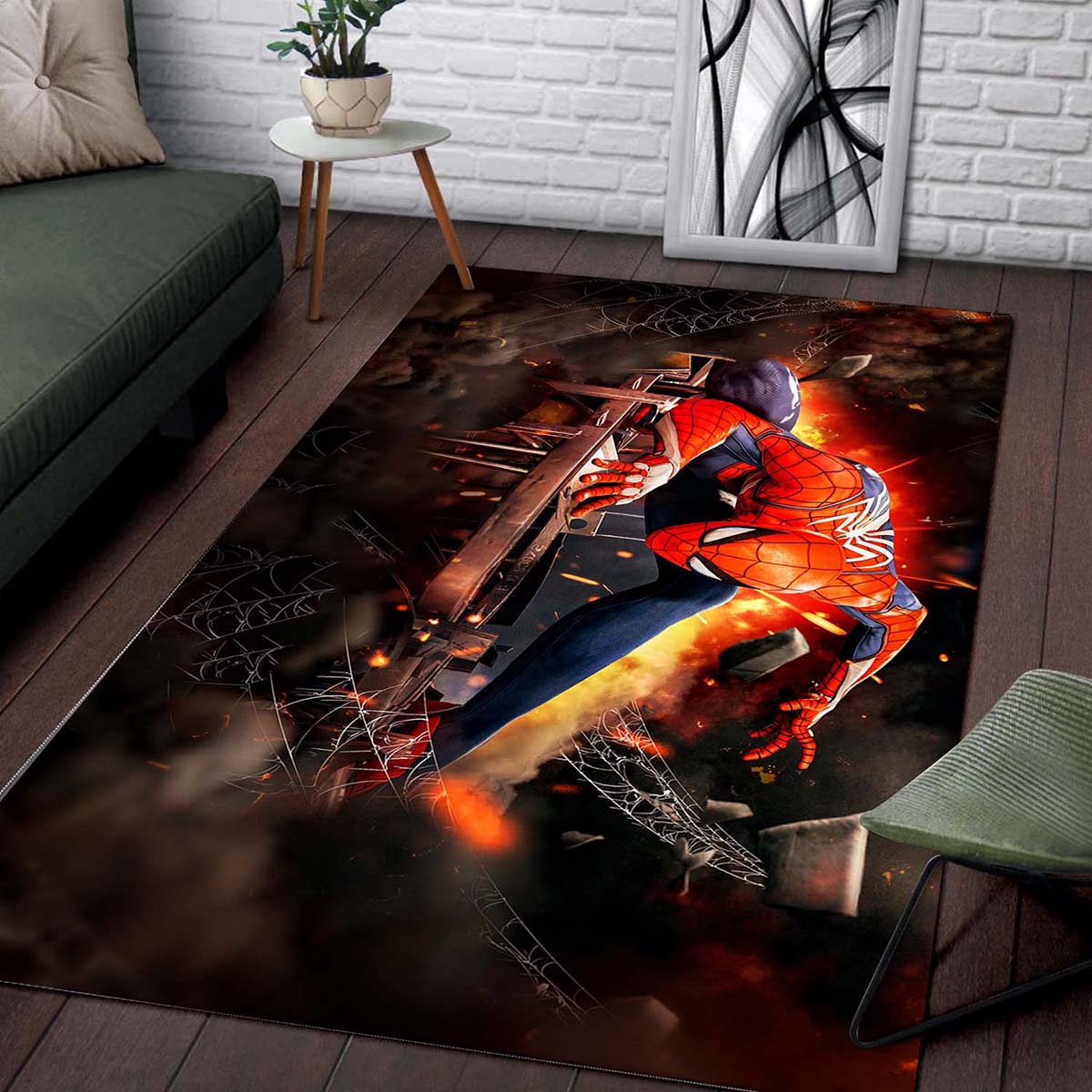 Marvel Spiderman 3 Teppich – Bild 2