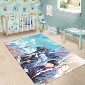 Mashle Magic And Teppich