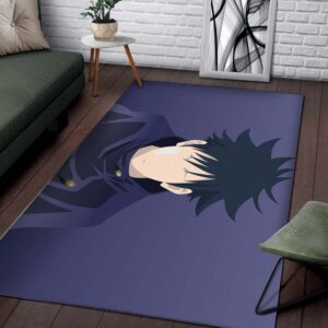 Alternative view of Megumi Fushiguro 1 Teppich