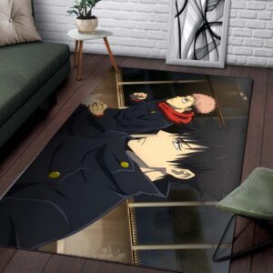 Alternative view of Megumi Fushiguro 2 Teppich