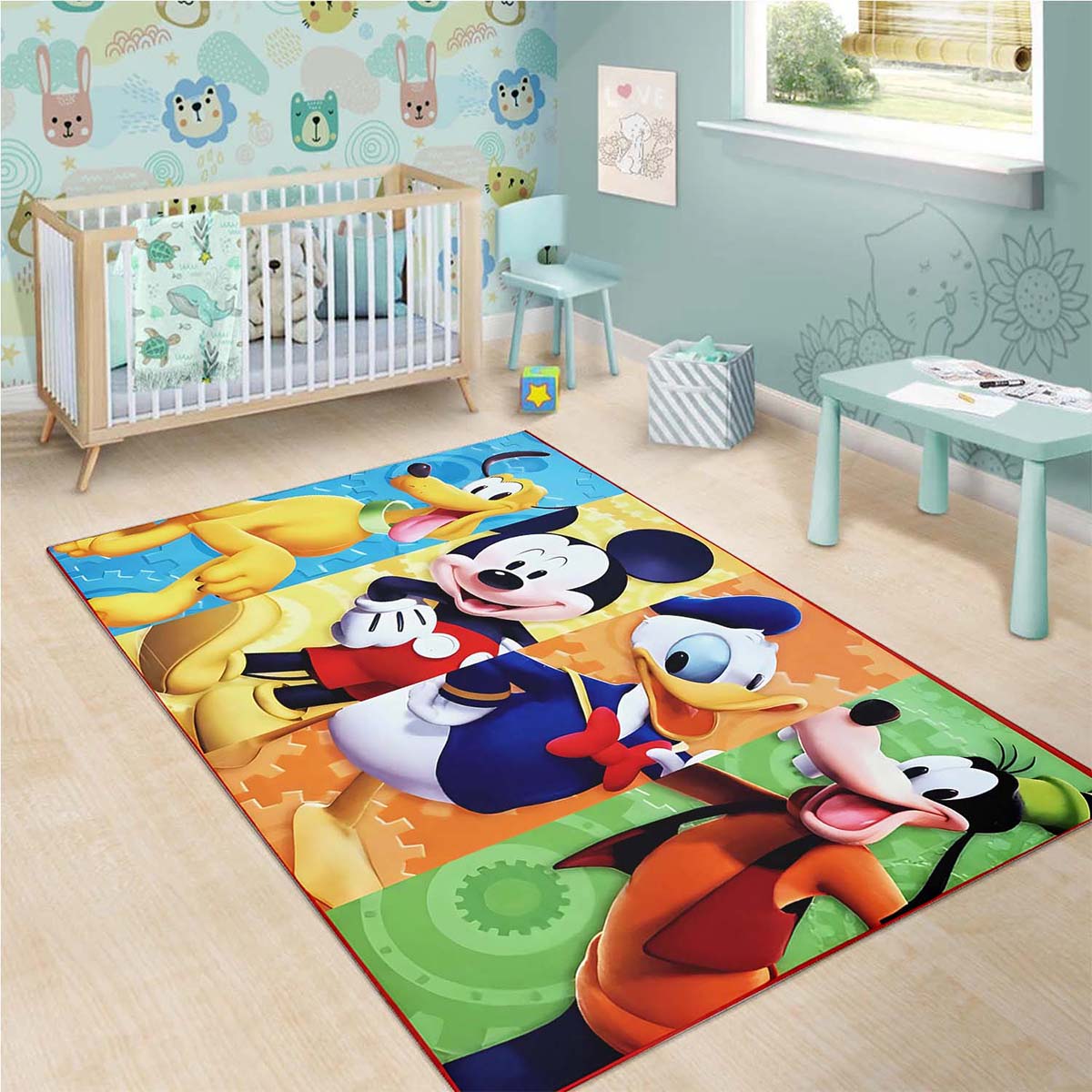 Mickey Disney Movies 18268 Teppich – Bild 3